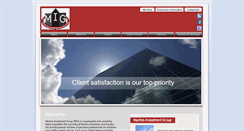 Desktop Screenshot of martins-ig.com